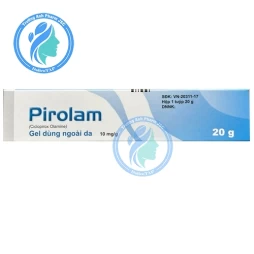 Pirolam Gel 20g - Gel bôi điều trị nhiễm nấm ngoài da