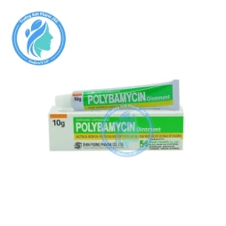 Polybamycin 10g - Thuốc điều trị các vết phỏng bị nhiễm trùng