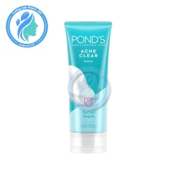 Pond's Acne Clear Facial Foam 100g - Sữa rửa mặt ngừa mụn