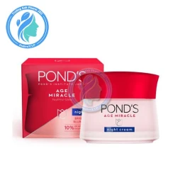 Pond's Age Miracle Night Cream 50g - Kem dưỡng da ban đêm