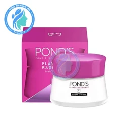 Pond's Flawless Radiance Night Cream 50g - Kem dưỡng da ban đêm