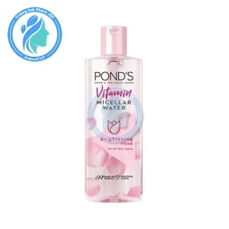 Pond's Vitamin Micellar Water Brightening Rose 230ml - Nước tẩy trang