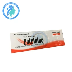 Potriolac Ointment 15g - Thuốc mỡ bôi da trị vảy nến hiệu quả