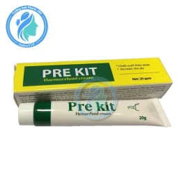 Pre Kit Cream 20g - Kem làm dịu da, giảm hăm da