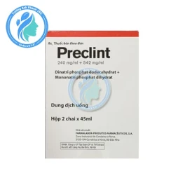 Preclint - Thuốc làm sạch ruột trước khi phẫu thuật nội soi