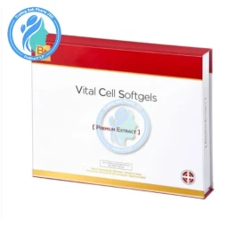 Premium Extract Vital Cell Softgels - Cải thiện sắc tố da