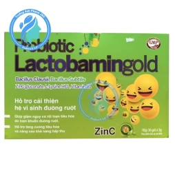 Probiotic Lactobamingold Tradiphar - Tăng cường sức đề kháng