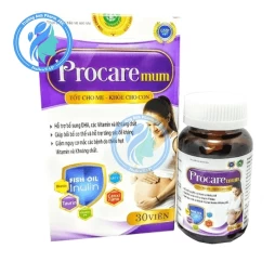 ProcareMum - Bổ sung DHA, các vitamin và khoáng chất