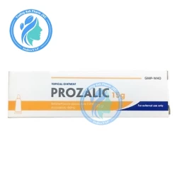 Prozalic 15g - Giải pháp hàng đầu cho các bệnh dị ứng ngoài da (10 type)