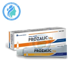 Prozalic 15g - Giải pháp hàng đầu cho các bệnh dị ứng ngoài da   