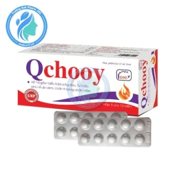 Qchooy Dolexphar - Hỗ trợ giảm đau và kháng viêm