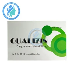 Qualizin Donaipharm - Thuốc điều trị viêm âm đạo