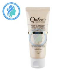 Queenie Nutri-Collagen Whitening Facial Foaming Cleanser 100g - Sữa rửa mặt