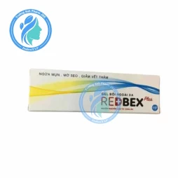 Redbex Plus 15g - Giúp ngừa mụn, mờ sẹo, giảm thâm nám