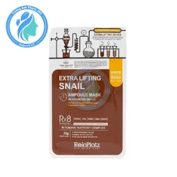 Reinplatz Mặt nạ nạ giấy Extra Lifting Snail Ampoule Mask 25g