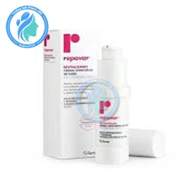 Repavar Regeneradora Cream 125ml - Giúp phục hồi da và tái tạo lại làn da
