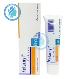 Retacnyl Tretinoin Cream 0.05% Galderma 30g - Giúp điều trị mụn trứng cá của Pháp