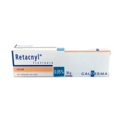 Retacnyl Tretinoin Cream 0.05% Galderma 30g - Giúp điều trị mụn trứng cá của Pháp