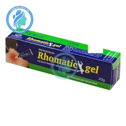 Rhomatic Gel 20g - Giảm đau nhức xương khớp, đau mỏi vai gáy