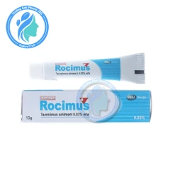 Rocimus 0.03% 10g - Loại bỏ triệt để chàm thể tạng, viêm da
