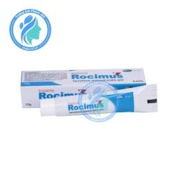 Rocimus 0.03% 10g - Loại bỏ triệt để chàm thể tạng, viêm da