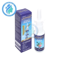 Nước muối biển Physiologica (40 ống x 5ml) - Giúp vệ sinh mũi hiệu quả