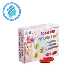 Royal Red Vitamin E Đỏ - Viên uống hỗ trợ làm đẹp da