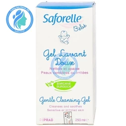 Saforelle Bébé Gel Lavant Douse 250ml - Sữa tắm thảo dược Pháp