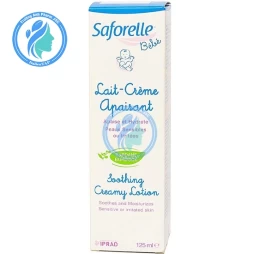 Saforelle Bebe Soothing Cream Lotion 125ml - Kem dưỡng da cho bé