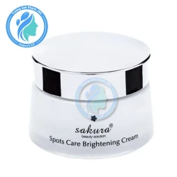 Sakura Restorative Day Cream 30g - Kem dưỡng da chống lão hóa