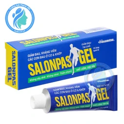 Salonpas Gel 30g - Giúp kháng viêm, giảm đau cơ xương khớp hiệu quả