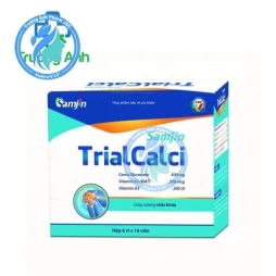 Trialcalci Vinpharma - Bổ sung canxi hỗ trợ xương chắc khỏe