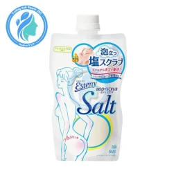 SANA Esteny Salt 350g - Muối tẩy tế bào chết của Nhật Bản