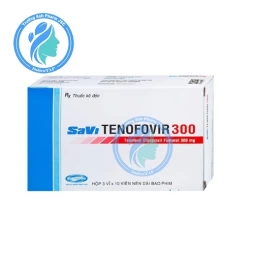 Savi Tenofovir 300mg - Thuốc điều trị nhiễm HIV hiệu quả  