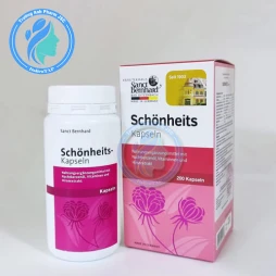 Schonheits Kapseln Sanct Bernhard (60 viên) - Cân bằng hormon sinh sản