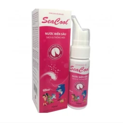 Nước biển sâu Seacool Trẻ em 70ml - Bảo vệ trẻ em khỏi viêm mũi