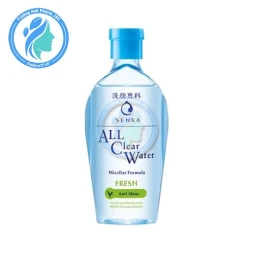 Senka All Clear Water Micellar Formula White 230ml - Nước tẩy trang