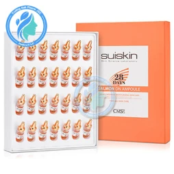 Serum cá hồi Suiskin 28 days Salmon Dn Ampoule - Trị mụn cho da