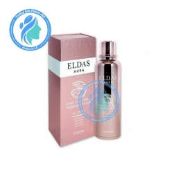 Coréana Eldas Aura Shine Gold Pearl Premium 100ml - Giúp trị nám, tàn nhang