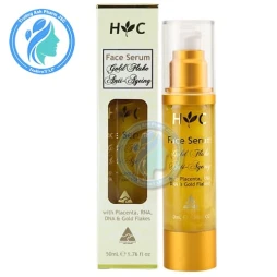 Serum Healthy Care Anti Ageing Gold Flake Face Serum 50ml của Úc