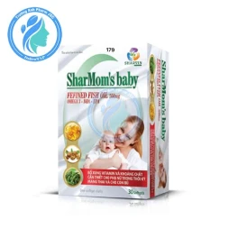 SharMom's baby - Bổ sung DHA, EPA,các vitamin và khoáng chất