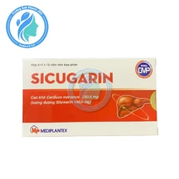 Sicugarin Mediplantex - Giúp hỗ trợ trong điều trị các bệnh về gan