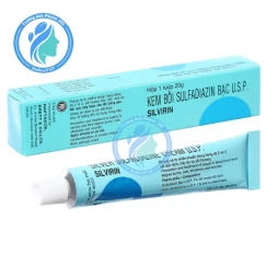 Silvirin 20g - Điều trị và phòng ngừa nhiễm trùng của Satyam
