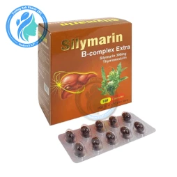 Silymarin B-Complex Extra USA - Giúp tăng cường chức năng gan