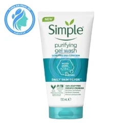 Simple Gel Rửa Mặt Purifying Gel Wash Shine-Free And Clear Skin 150ml