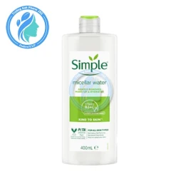 Simple Sữa rửa mặt Moisturising Facial Wash Smooth And Healthy Looking Skin 150ml