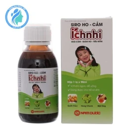 Siro ho-cảm Ích Nhi (lọ 90ml) - Giúp giải cảm, giảm ho, tiêu đờm hiệu quả