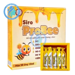 Siro Probee - Hỗ trợ giảm triệu chứng ho, đau rát họng