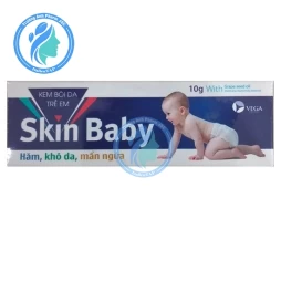 Skin Baby Vega 10g - Kem chống khô da, nứt nẻ tay chân ở trẻ