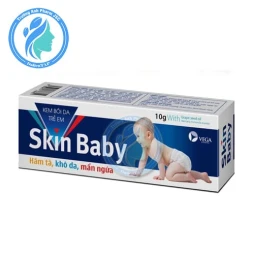 Skin Baby Vega 10g - Kem chống khô da, nứt nẻ tay chân ở trẻ